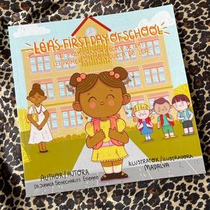 Léa’s First Day Of School Children’s Book